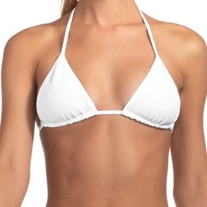 Vitamin A Gia Reversible Triangle Top White BioRib